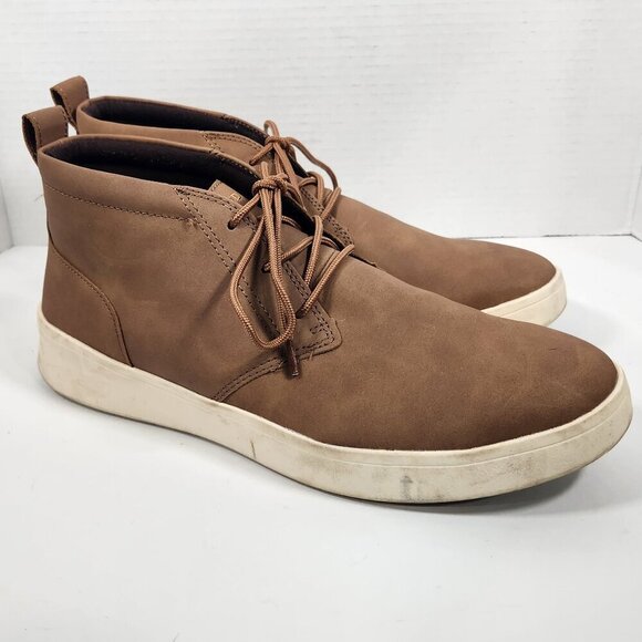 IZOD Men's Brown Casual Shoes Size 11 - Picture 2 of 3